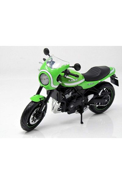 Maisto Motorcycle Kawasaki Z 900 Rs Cafe Green - 1/12