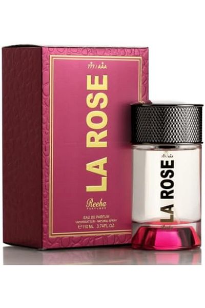 Reeha Perfumes La Rose Perfume Eau de Parfum – 110ml by Reeha Perfumes