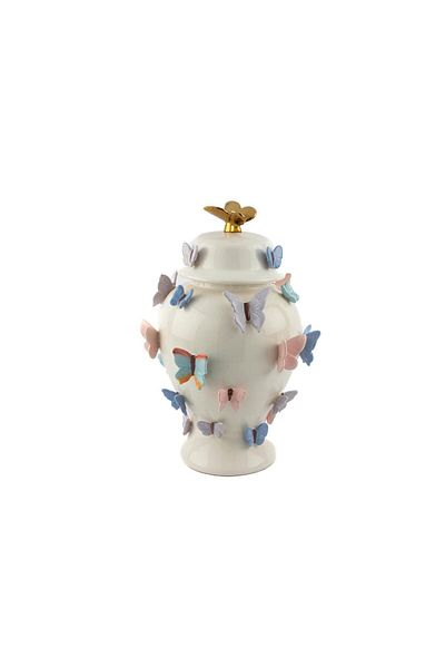Mikasa Moor Cube with Butterfly Lid 31X46Cm