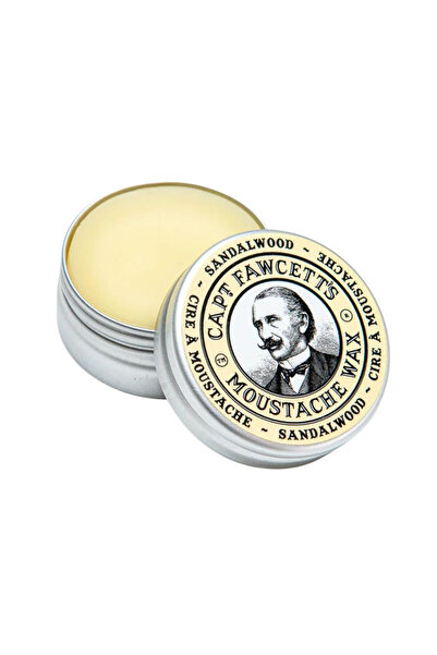 Captain Fawcett Sandalwood Moustache Wax 15ml