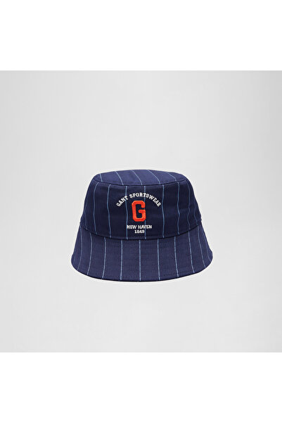 Gant Unisex Lacivert Logolu Şapka