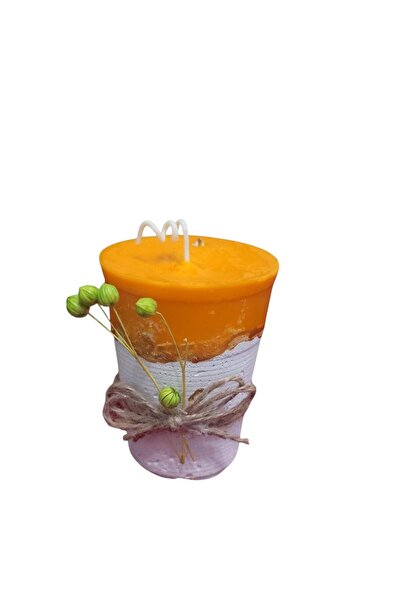 LaPlant Lumânare parfumată cu citronella – Repelent împotriva țânțarilor