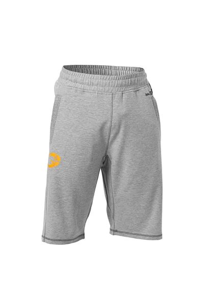 GASP Annex Gym Shorts - Gray Melange