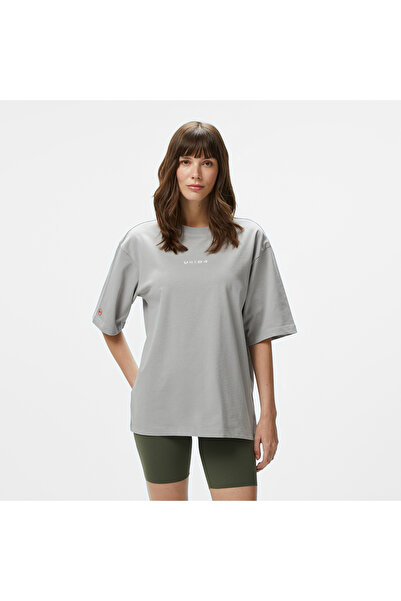 United 4 UNITED4 Erkek Gri T-Shirt