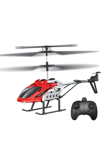 Toybox طائرة هليكوبتر صغيرة تعمل بالتحكم عن بعد للأطفال