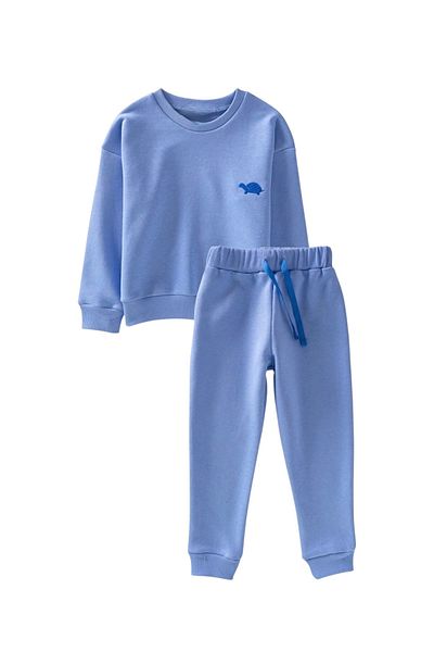 Daisy Dolly Boy's 3 Thread Unsharded Cotton Suit (One Size up Is Preferred)