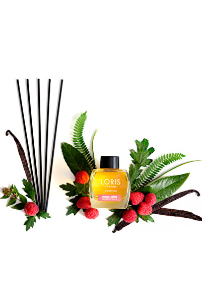 Loris Zmeură și Vanilie Odorizant Camera 120 ml