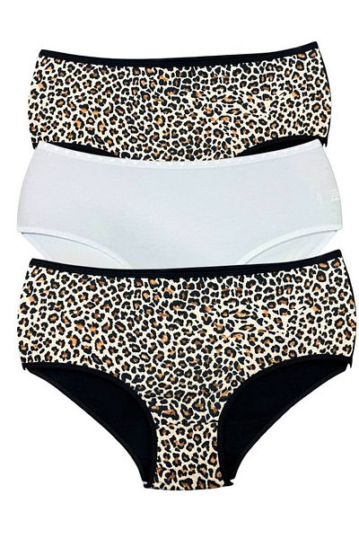 MİSSEMMA Women's 3 Pieces High Waist Panties