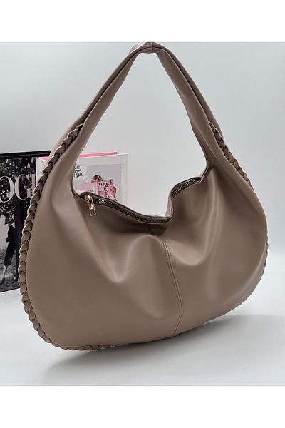 DMG Collection Knitted Pattern Women's Shoulder and Arm Bag