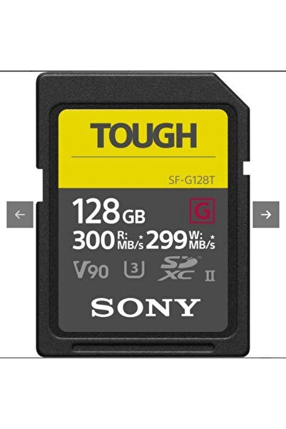 Sony 128 GB Hafıza Kartı