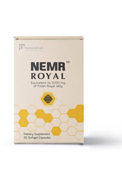 JAMJOOM PHARMA نمر، غذاء ملكات النحل، 1000 ملغ - 30 كبسولة