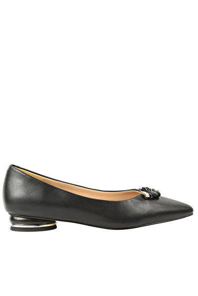 Epica Balerine elegante, femei, EPICA, 9U6728-T8-T194 negru, piele naturală, toc 40