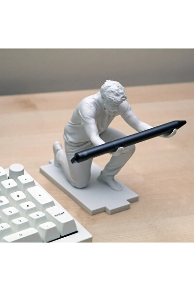 SORA DESIGN Διακοσμητική θήκη για στυλό και μολύβι tablet, σχεδιασμένη για όρ...