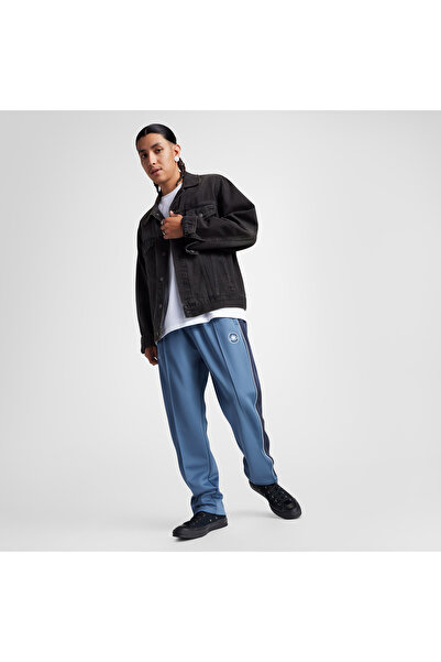 Converse Erkek Renk Bloklu Mavi Eşofman Altı