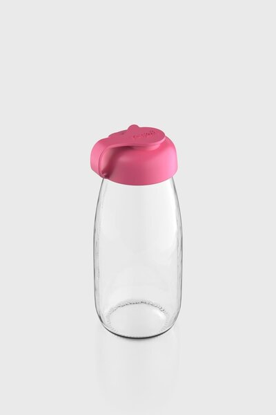 Renga Milky Kids 250 ml Glass Bottle 181011 Fuchsia