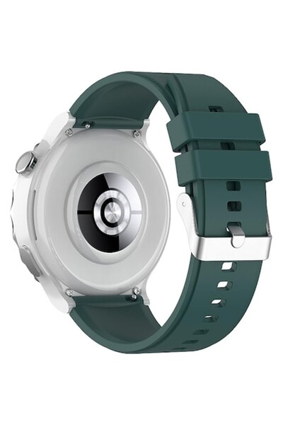 General Store Curea de ceas din silicon de la General Store, compatibilă cu ceasurile inteligente