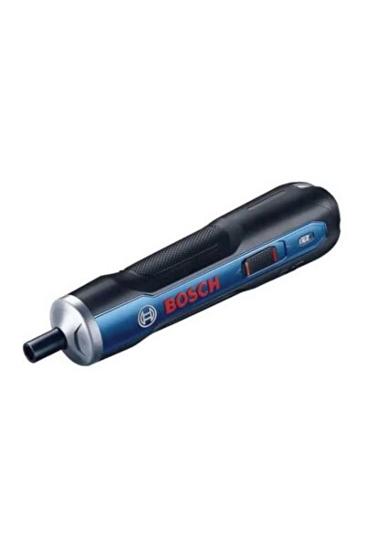 Bosch Go Cordless Power Screwdriver – Compact & Versatile Black/Silver/Blue 4cm