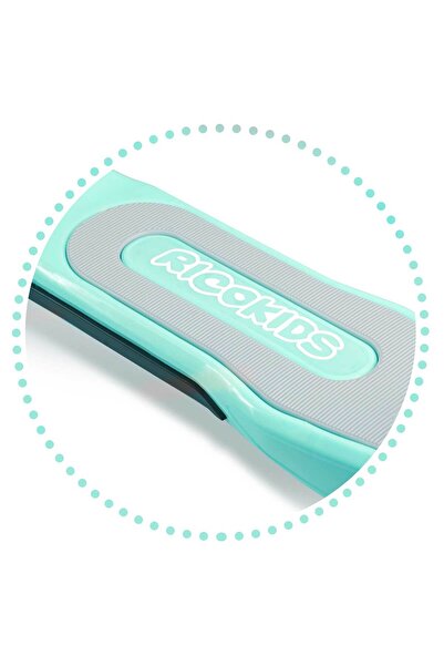 Ricokids Ricokids three-wheel scooter for children with LED lighting, mint