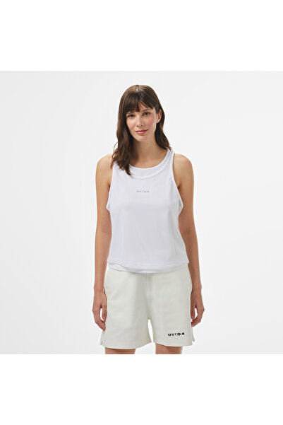United 4 UNITED4 Kadın Beyaz Atlet
