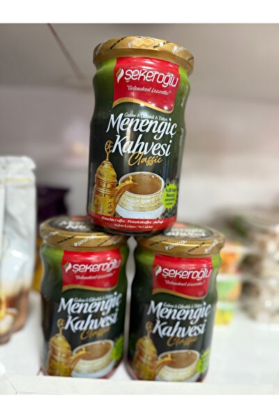 Kahve Şekeroğlu Menengiç Kahvesi 600g