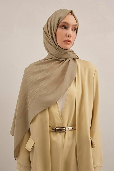 Armine Lyocell Shawl - 3 - Beige 64