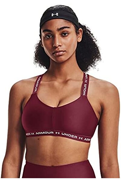 Under Armour حمالة صدر نسائية ذات دعم منخفض من Under Armour Crossback