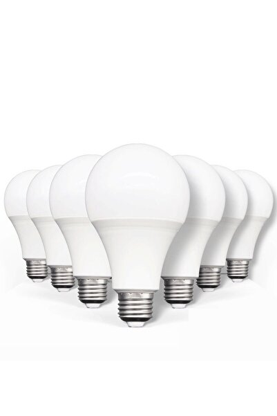 ÇağatayElektrik 10w Led Ampul Beyaz Işık E27 Duy Uyumlu Tasarruflu LED -Ekonomik TAM Watt Uzun Ömür