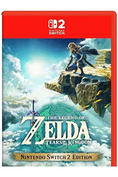Nintendo أسطورة زيلدا: دموع المملكة - سويتش
