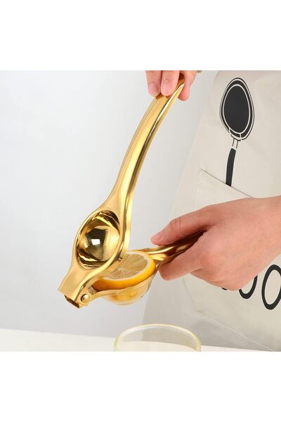 Reoona Gold Lemon Squeezer Luxury Lemon Citrus Juicer