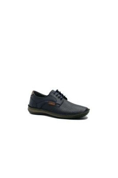GORETTI Men's Summer Moccasins Blue
