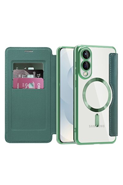 Stef's Cat Husă de telefon pentru Samsung Galaxy S25 Edge, T23, piele ecologi...