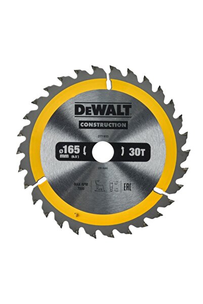Dewalt - Circular saw blade, Construction, 165x20x2.4mm [DT1935-QZ]