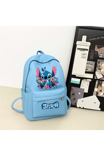 Touz Moda Stitch Printed School, Classroom, Course Backpack