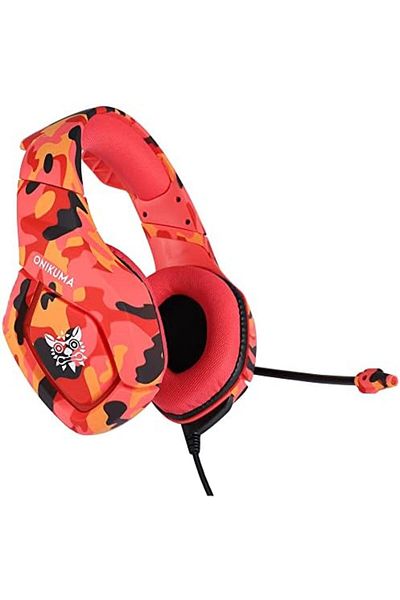 Other Onikuma PC Gaming Headset For PS4 Xbox One, 3.5mm Stereo USB LED Headphones With Omnidirectional Mic