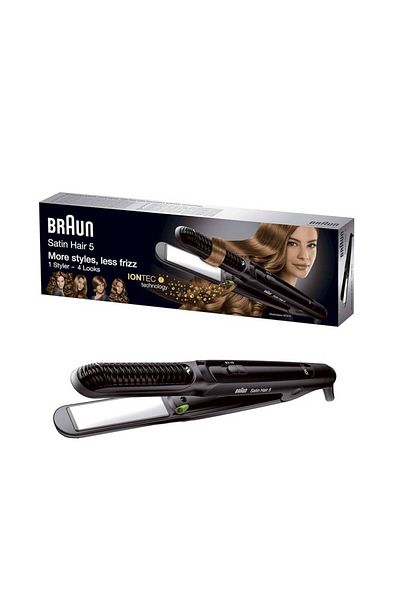 Braun Braun IONTEC Hair Straightener & Multi Styler