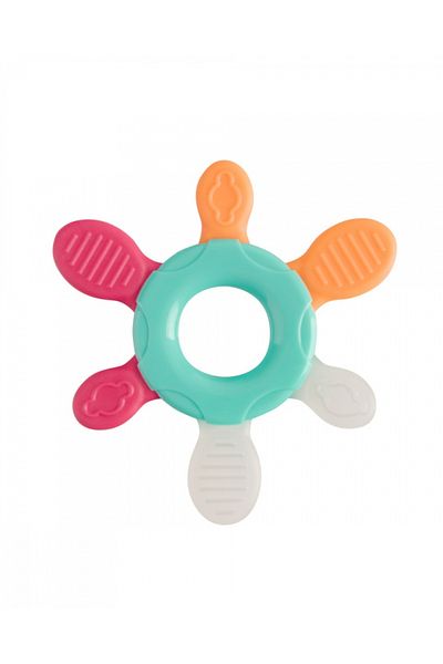 Kikka Boo Teething toy with ergonomic shape and embossed surface KikkaBoo Turtle
