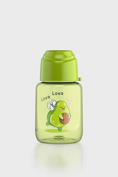Renga Moi Baby Patterned 330 ml Tritan Bottle 912061 Green