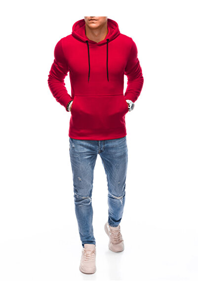 Edoti Herren Hoodie EM-SSNZ-22FW-018 rot