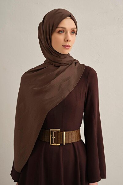 Armine Lyocell Shawl - 1 - Brown 11