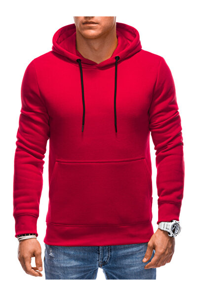 Edoti Herren Hoodie EM-SSNZ-22FW-018 rot
