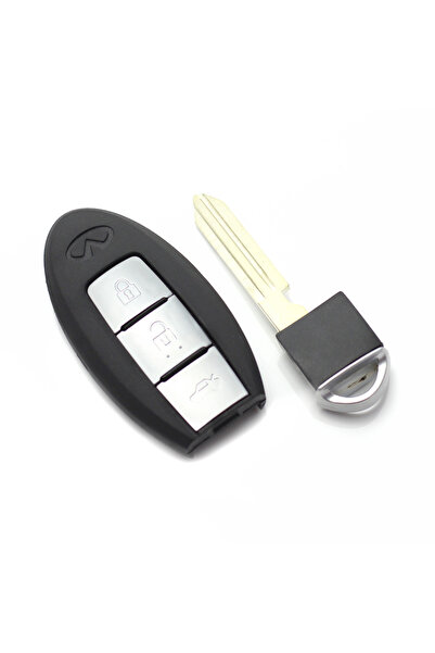 Mercaton Nissan Carcasa cheie 3 butoane