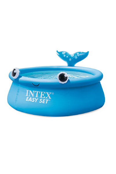 Intex Balina Şekilli Kolay Kurulumlu Çocuk Havuzu 183 x 51 x 183 cm (26102)