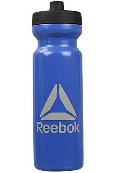 Reebok Training Bottle, Blue, Single Unit