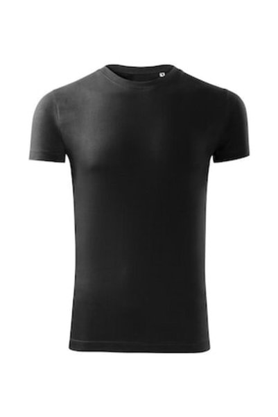 Malfini Tricou bărbătesc - F43, S, Negru