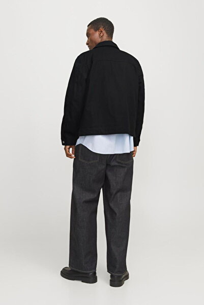 Jack & Jones Men's Zipper Closure Windproof Jacket - Boston