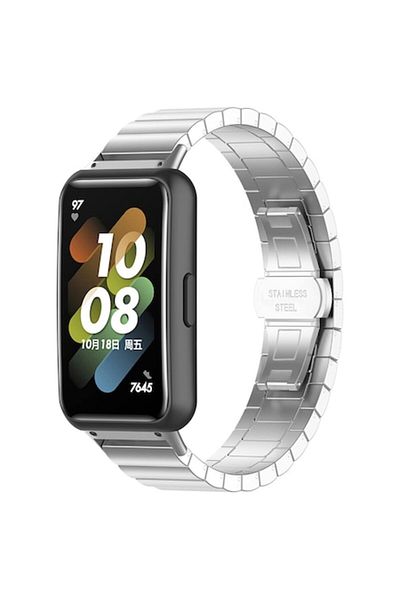 Tim Watch strap for Instinct 2S/2S Solar/Approach S70 42mm/fenix 7S Pro Sapphire Solar, P47, Steel, Grey