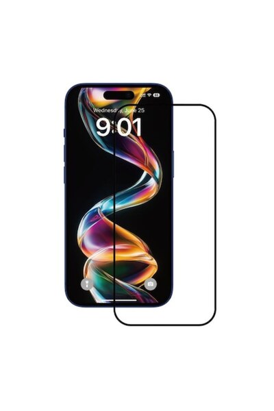Tim Armour Shield Foil for iPhone 15 set 10, L68, Shatterproof Crystal, Intense Dark