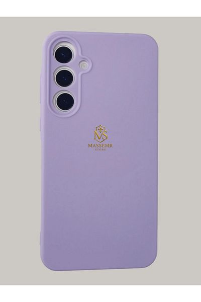 Massemr Samsung Galaxy A55 5g Compatible Nano Velvet Shock Absorbing Silicone Case