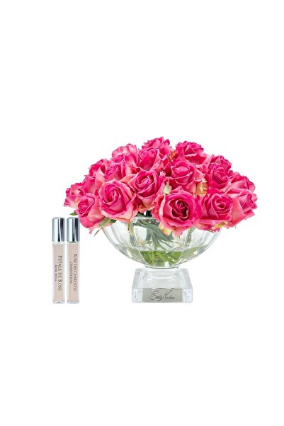 Cote Noire - Luxury Centerpiece 37 Güllü Koku Fuşya