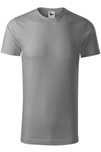 Malfini Tricou bărbătesc Origin, Gri antic, Mărimea 2XL